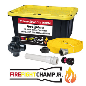 Fire Fight Champ Jr. -Electric Pool Pump System