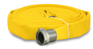Pool Pump Fire Hose 1 1/2 Inch Yellow Forestry USA Made